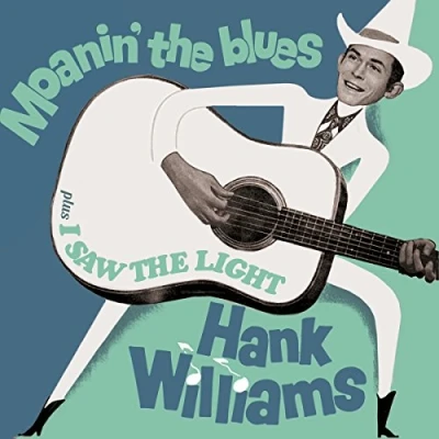 Afbeelding van Moanin The Blues + I Saw Light