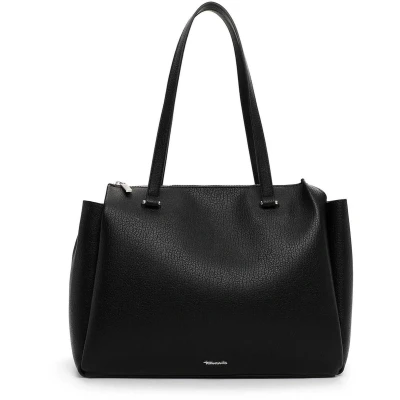 Afbeelding van Tamaris Shopper TAS Flora Handtas, Dames, Maat: One Size, Black