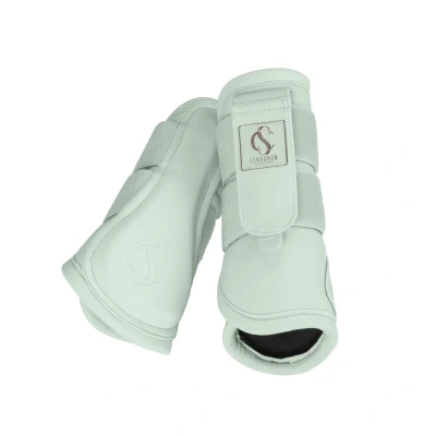 Image de Eskadron Dressage Boots Classic Sports Softshell Powder Green XL