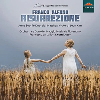Afbeelding van Orchestra E Coro Del Maggi, Francesco Lanzillotta Alfano: Risurrezione (2 CD)