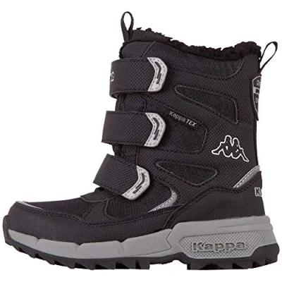Afbeelding van Kappa Vipos Tex K 260902K 1115, voor een jongen, Zwart, Laarzen, maat: 26