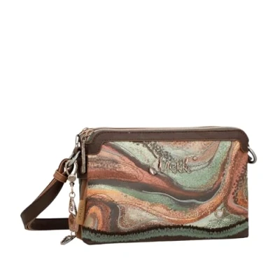 Afbeelding van Anekke Schoudertas Core Outer 2 Compartment Crossbody Bag Multicolor Veelkleurig