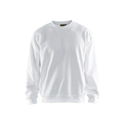 Afbeelding van Blaklader Sweatshirt 3340 1158 Wit XS
