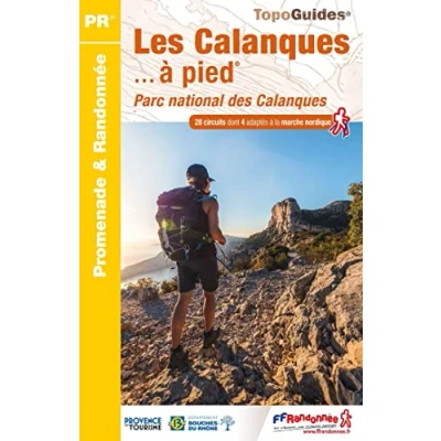 Afbeelding van Promenade &amp; Randonnée Calanques à pied PN des 28 circuits