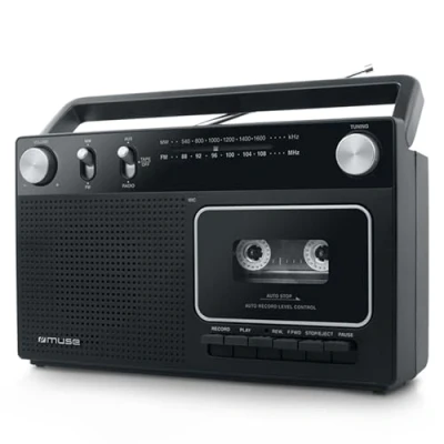 Afbeelding van Muse M 152RC Draagbare radio/cassetterecorder
