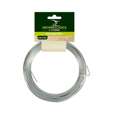 Afbeelding van Tildenet 30 m x 1 mm verzinkte draadspoel