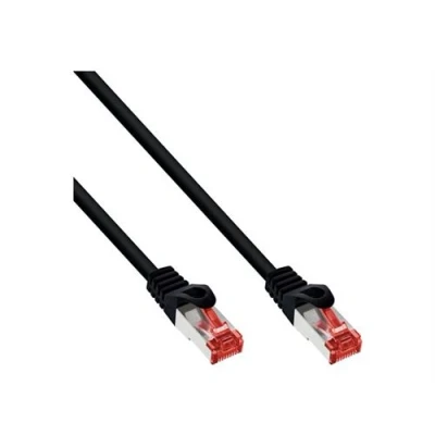 Image de InLine cordon de raccordement 50 m noir