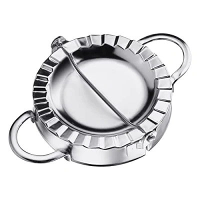 Afbeelding van Westmark Gina 61362270 raviolivorm, diameter 9,5 cm, met praktische handgrepen, roestvrij staal, zilver