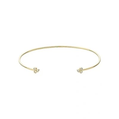 Afbeelding van Fossil dames Sutton schakelarmband met steen JF04113710