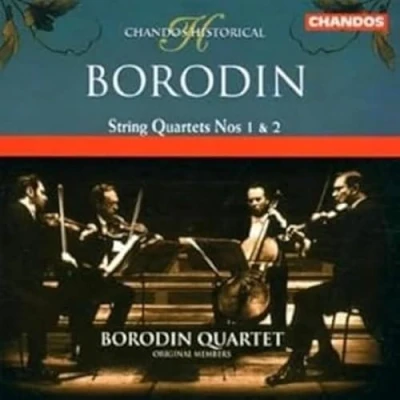 Afbeelding van Original Borodin Quartet String Quartets 1&amp;2 (CD)