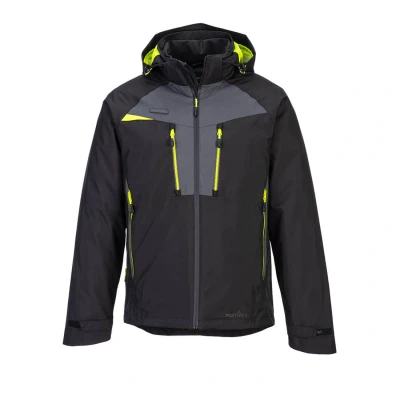 Afbeelding van DX3 3 in 1 Jack maat L, Black