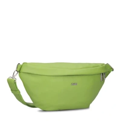 Afbeelding van zwei Schoudertas Mademoiselle.M MH80 Crossbag Kiwi Groene