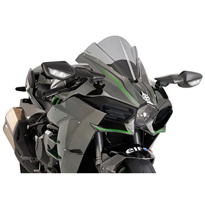 Afbeelding van Puig Z racing Voorruit Kawasaki Ninja H2 Grijs