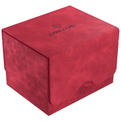 Afbeelding van Gamegenic Sidekick 100+ XL Deckbox: Red