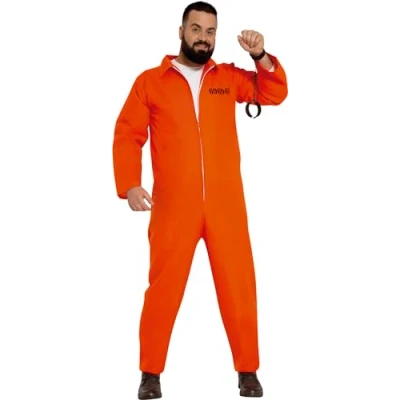 Afbeelding van Fiestas Guirca Convict Adult (maat 48 50) WK voetbal 2026 versiering Olympische spelen