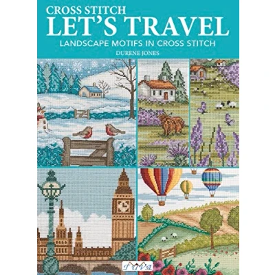 Afbeelding van Cross Stitch Let′s Travel