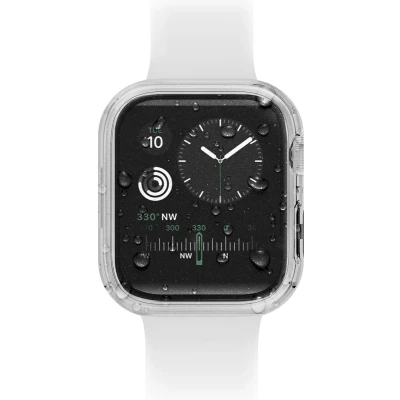 Afbeelding van UNIQ kast Nautic Apple Watch Series 7/8/9 41mm transparant/duif helder