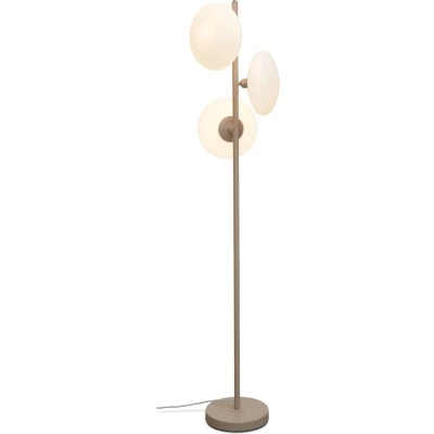 Afbeelding van it&#039;s about RoMi Vloerlamp Sapporo Grijs 32x32x161cm