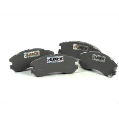 Afbeelding van ABE C17005ABE Remblokkenset Vooras Incl. slijtage waarschuwingscontact SUBARU: Impreza I Saloon, Estate, Coupe