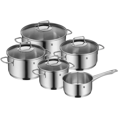 Afbeelding van Wmf 780056040 Astoria Pannenset 5 delig