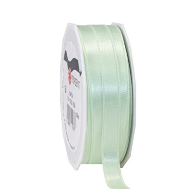 Afbeelding van Pressent cadeaulint polyester, donkerblauw, rol van 25 meter, 10 mm
