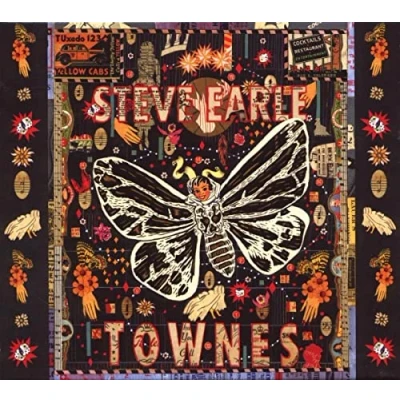 Afbeelding van Steve Earle Townes (LP)