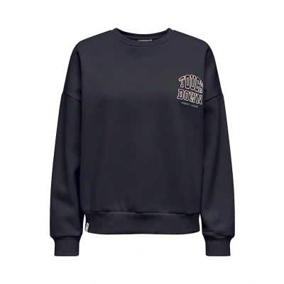 Afbeelding van ONLY Sweater Rillo Blauw/dessin M