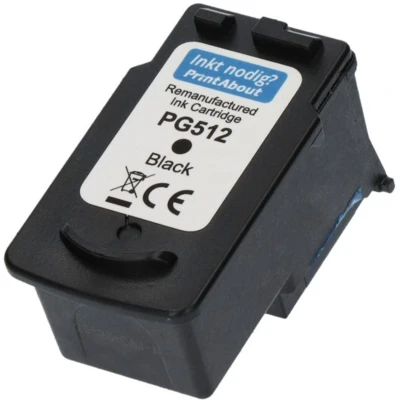 Afbeelding van Huismerk Canon PG 510 Inktcartridge Zwart
