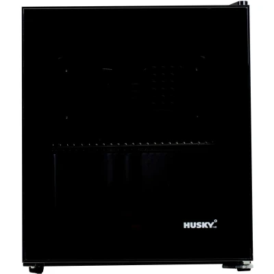 Afbeelding van Koelkast RVS en glas 48L (H)51x(B)43x(D)47