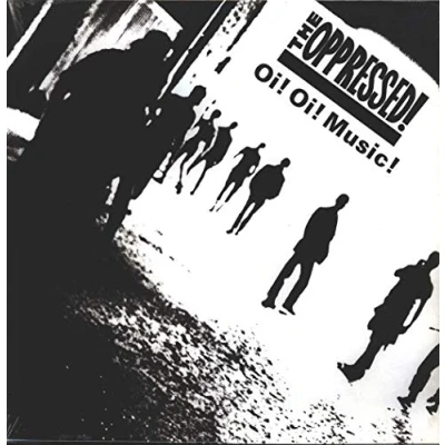 Afbeelding van The Oppressed Oi! Music! (LP) (Limited Edition) (Coloured Vinyl)