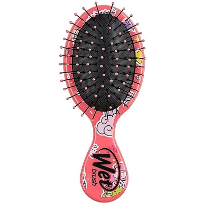 Afbeelding van Wet Brush mini haarborstel kids Happy Hair Roze