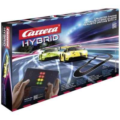 Afbeelding van Carrera Hybrid 50050001 Groen licht Startset