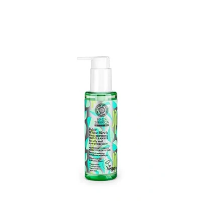 Afbeelding van Natura Siberica Berëza Porieverminderende Gezichtsreiniger 145 ml