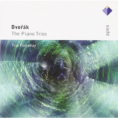 Afbeelding van Dvorak: Pno Trios