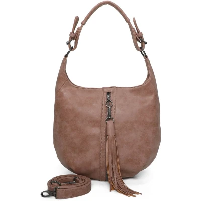 Afbeelding van Fritzi aus Preußen Schoudertas Vintage Race01 Hobo Roze