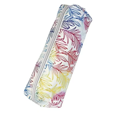Afbeelding van Online Kleurrijke schooltas, etui voor meisjes en jongens, grote capaciteit, Rainbow Leaf ontwerp 04001/6