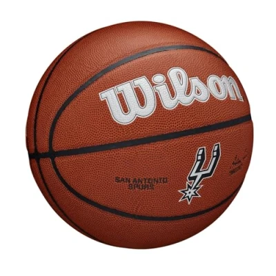 Afbeelding van Wilson NBA Team Alliance Spurs basketbal grijs