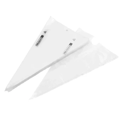 Afbeelding van Set van 100 wegwerp deegzakken 50 cm FM Professional