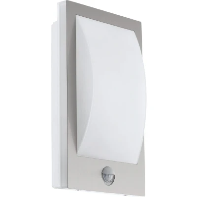Afbeelding van EGLO Verres Wandlamp Voor buiten E27 IP44 RVS/Wit