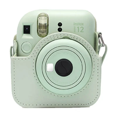 Image de Housse Fujifilm pour appareil photo Instax Mini 12 Vert