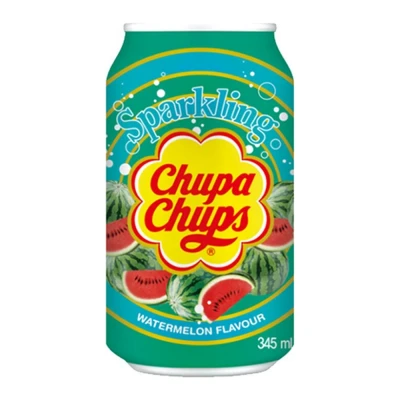Afbeelding van Chupa Chups Watermelon 24x345ml