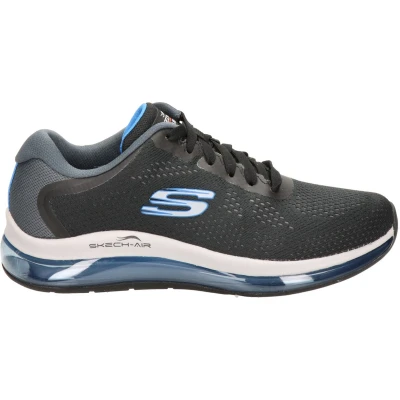 Afbeelding van Skechers Skech Air heren sneaker Zwart Maat 44