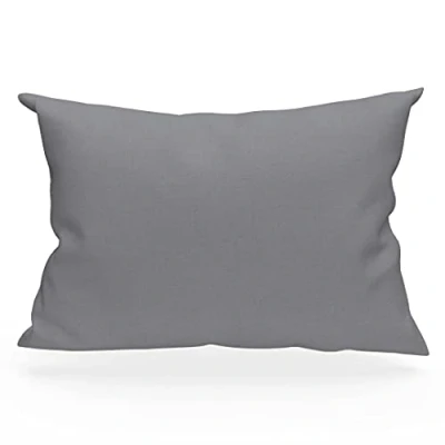 Image de Taie d&#039;oreiller 50x75 cm ATMO UNI gris
