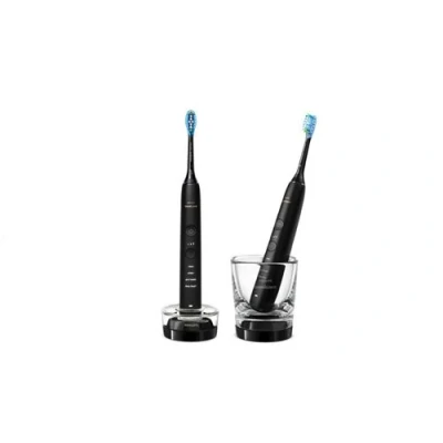 Image de Brosse à dents électrique Philips DiamondClean 9000 HX9914/54 Noir