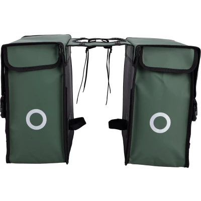 Afbeelding van Willex Dubbele Bisonyl Tas 40 L Groen
