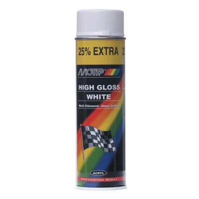 Afbeelding van Motip Universeel Wit Hoogglans 500 ml