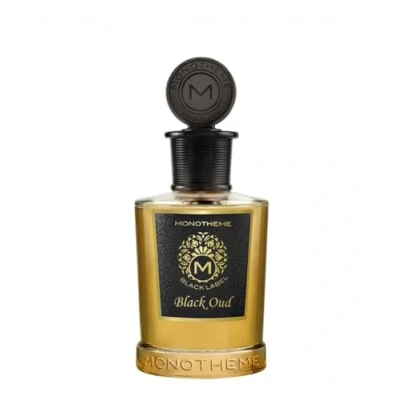Afbeelding van Monotheme Venezia Black Oud Eau de Parfum 100 ml Unisex