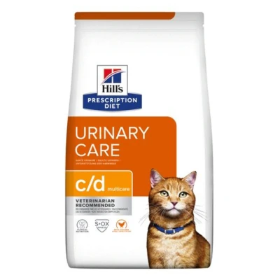 Afbeelding van Hill&#039;s Prescription Diet Feline C/D Multicare 1,5 KG