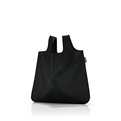 Afbeelding van Reisenthel Mini Maxi Shopper Boodschappentas Opvouwbaar 15L Zwart