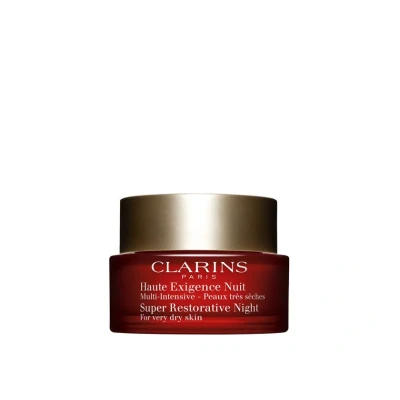 Afbeelding van Clarins Super Restorative Night Cream Dry Skin 50 ml